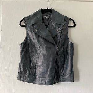 Vince Leather Vest